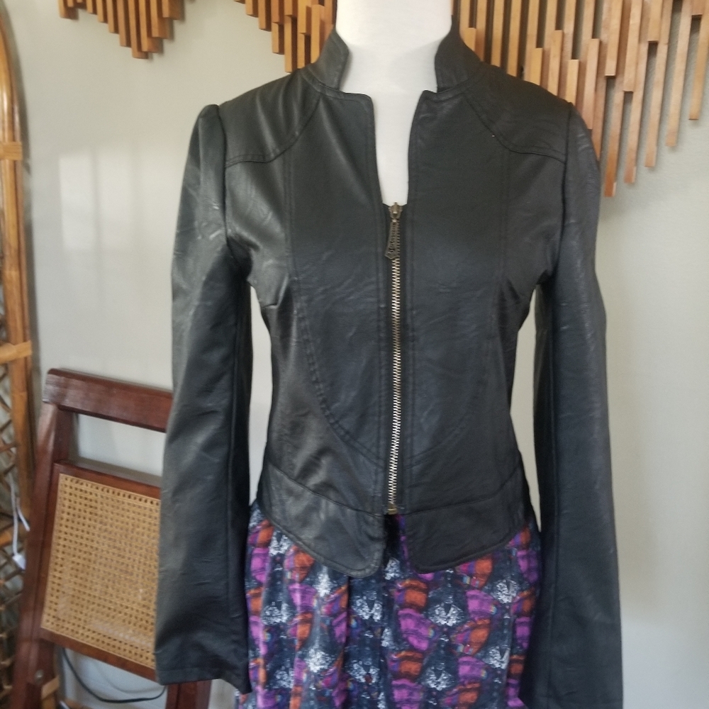 Pleather Jacket - image 1